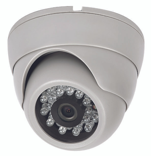 Tronica 2 Mega Pixel Analogue High Definition Indoor Dome Camera